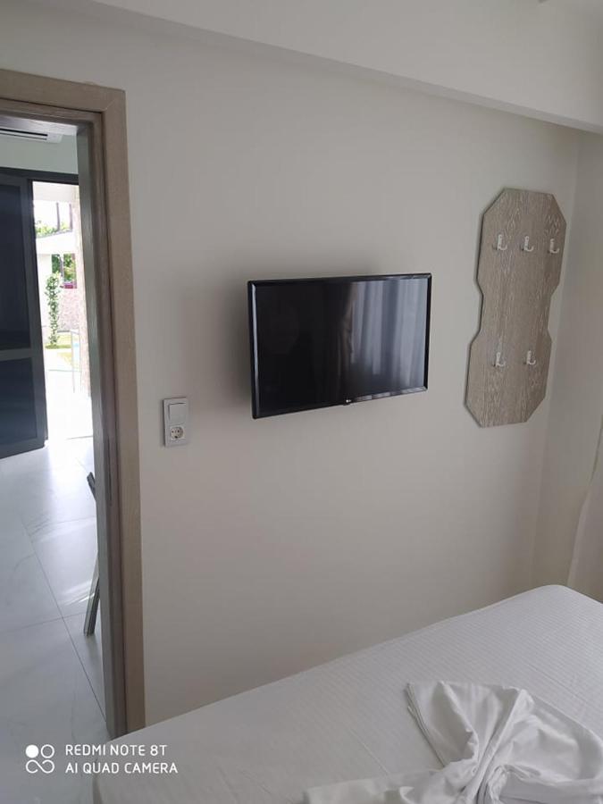 Amalia Deluxe Villas Nea Vrasna Exterior foto