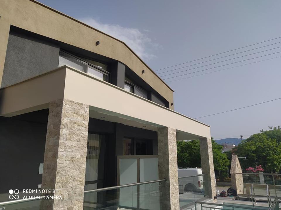Amalia Deluxe Villas Nea Vrasna Exterior foto
