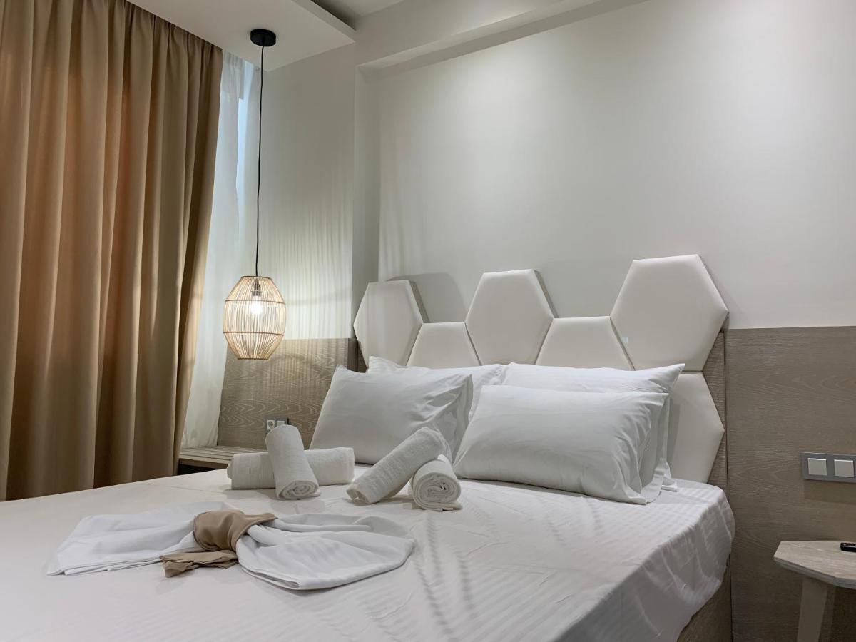 Amalia Deluxe Villas Nea Vrasna Exterior foto