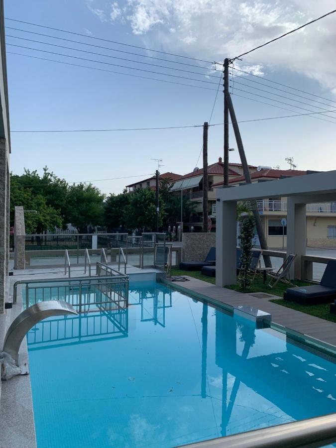 Amalia Deluxe Villas Nea Vrasna Exterior foto