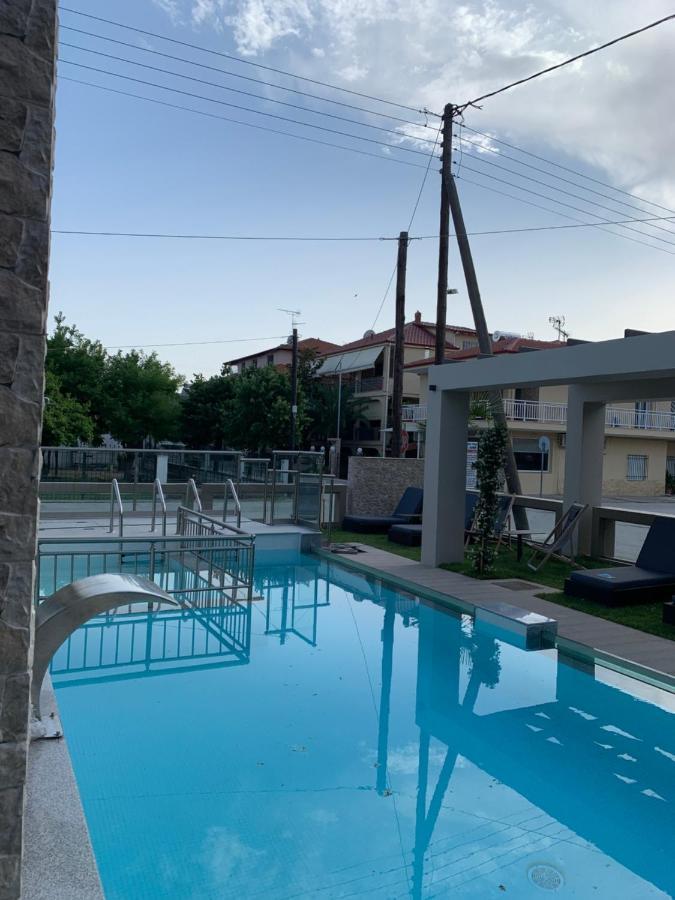 Amalia Deluxe Villas Nea Vrasna Exterior foto