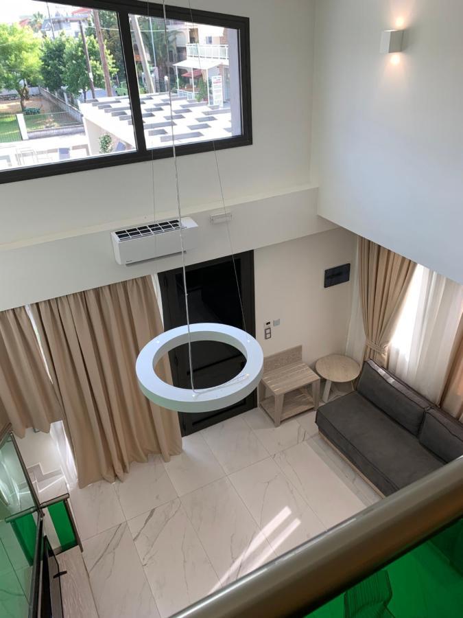 Amalia Deluxe Villas Nea Vrasna Exterior foto