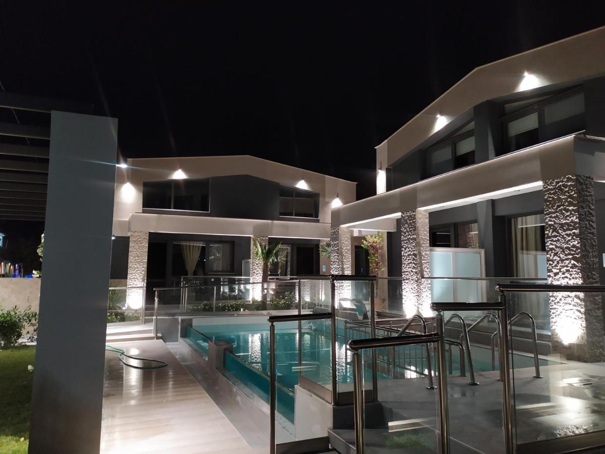 Amalia Deluxe Villas Nea Vrasna Exterior foto