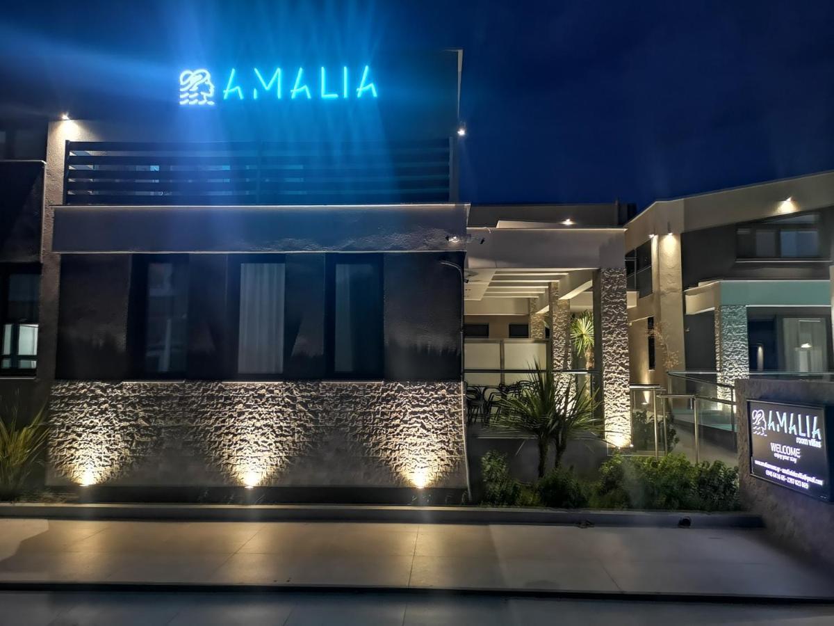 Amalia Deluxe Villas Nea Vrasna Exterior foto