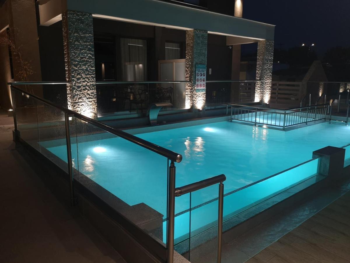 Amalia Deluxe Villas Nea Vrasna Exterior foto