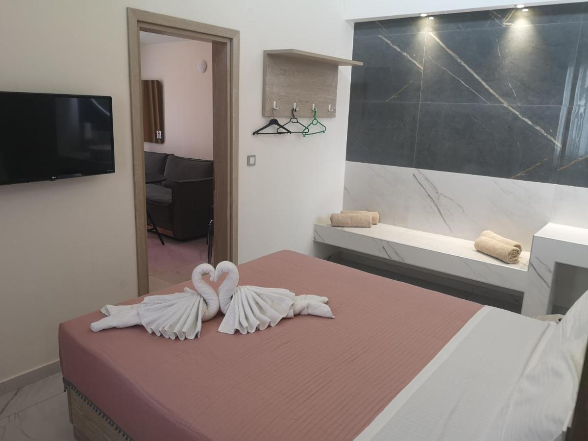 Amalia Deluxe Villas Nea Vrasna Exterior foto