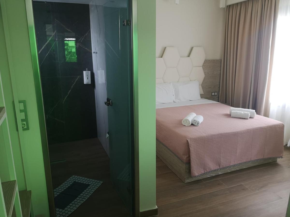 Amalia Deluxe Villas Nea Vrasna Exterior foto