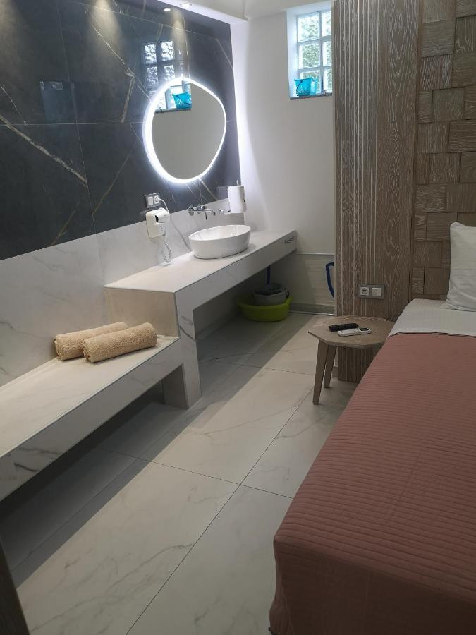 Amalia Deluxe Villas Nea Vrasna Exterior foto