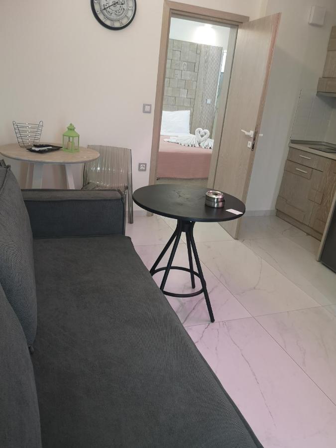 Amalia Deluxe Villas Nea Vrasna Exterior foto