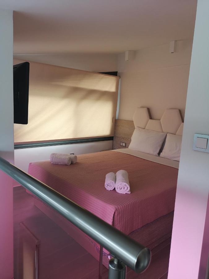 Amalia Deluxe Villas Nea Vrasna Exterior foto